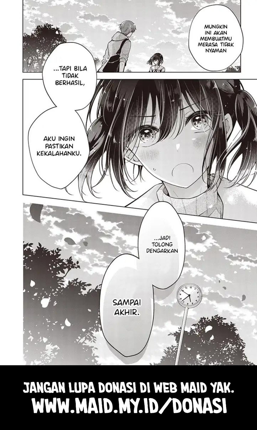 Osananajimi wo Onnanoko ni Shiteshimatta Hanashi chapter 85